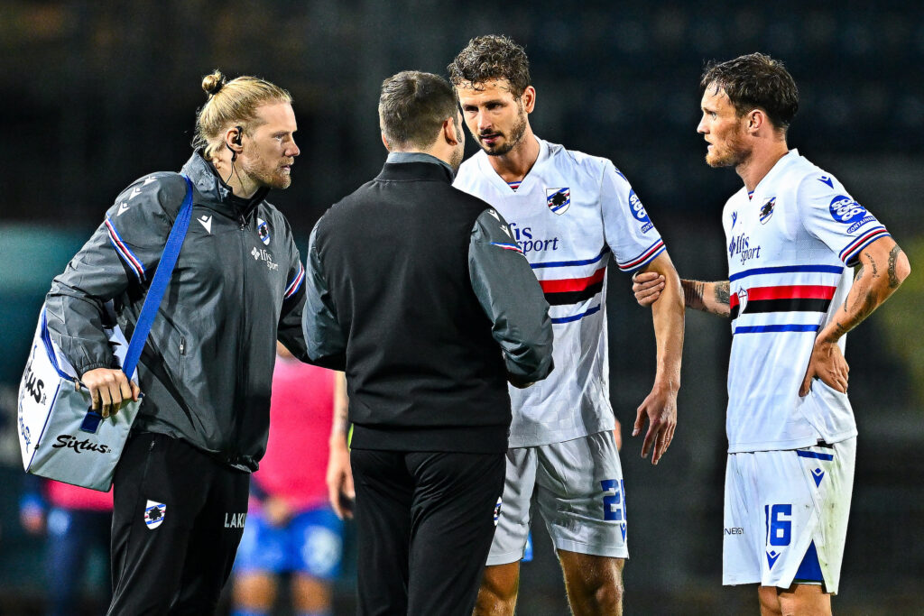 Empoli-Sampdoria, Salvatore Foti: Abildgaard non sentiva mezzo corpo, Pedrola? Forse recidiva…