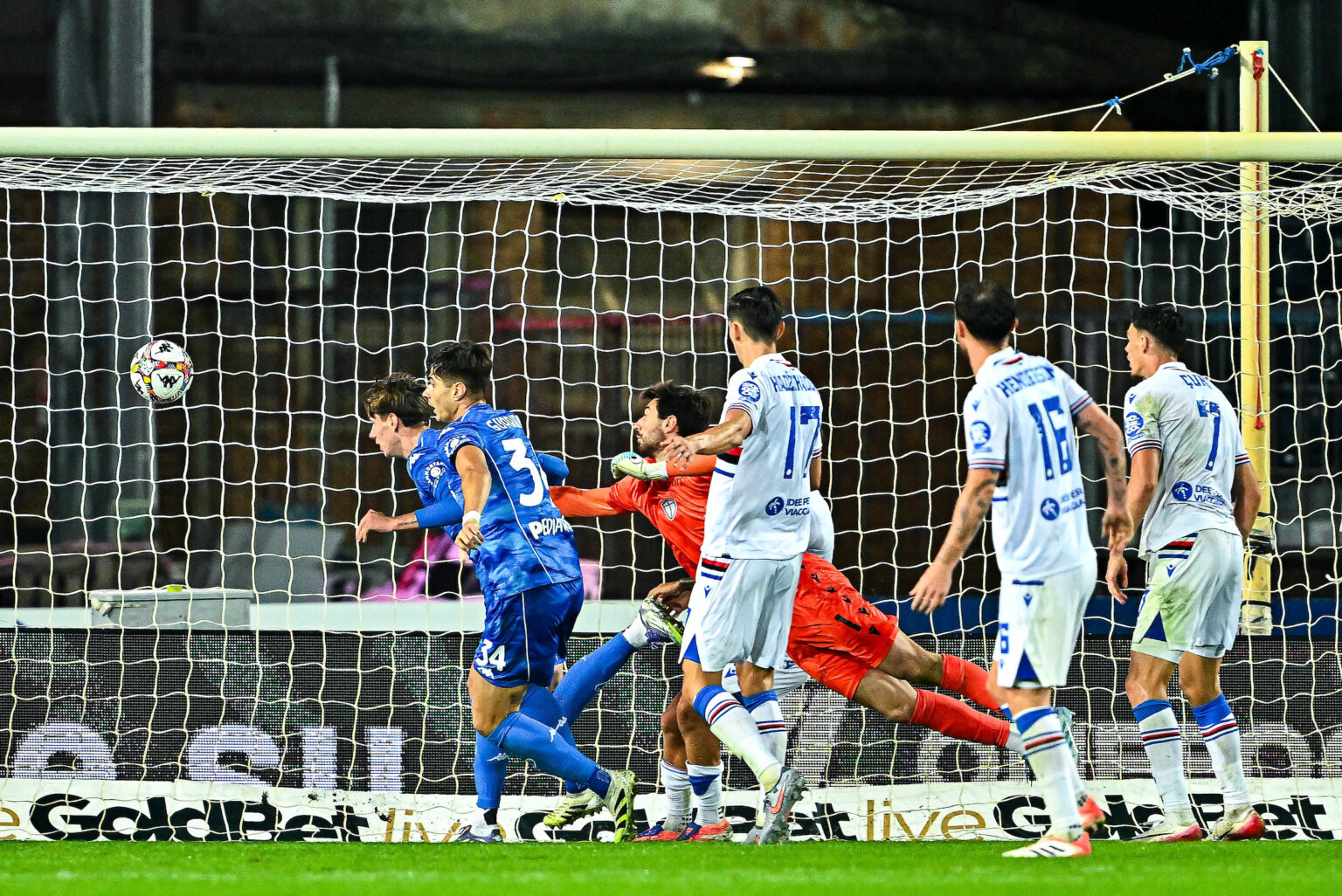 Sampdoria-Empoli, pericolo colpi di testa: il punto di forza di Fabio Caserta, il lato debole della squadra di Attilio Lombardo. I numeri