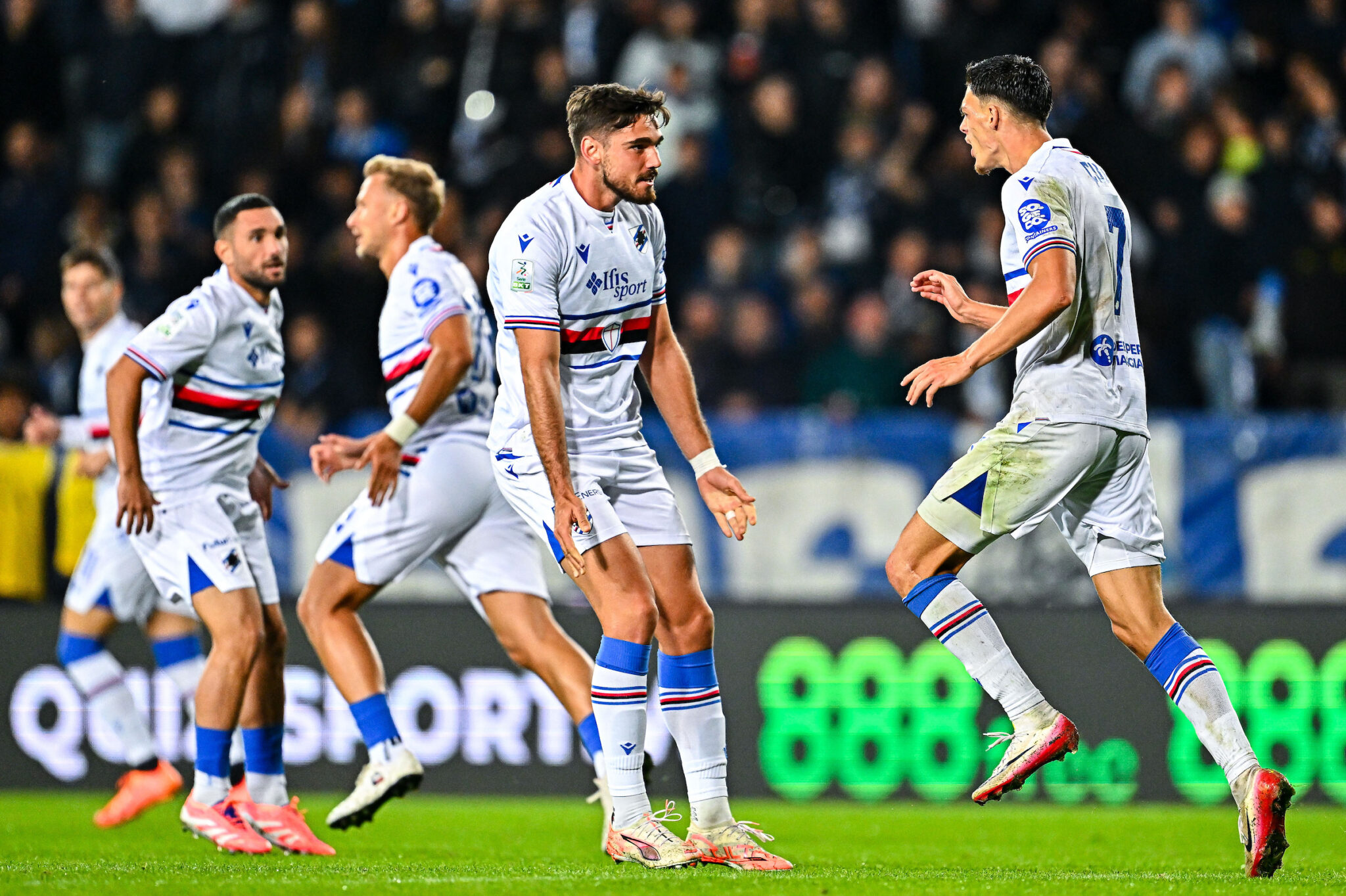 cronaca venezia football club sampdoria