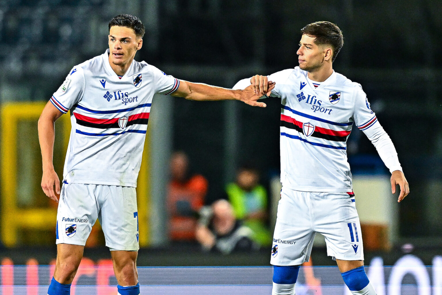 Empoli-Sampdoria, Marvin Cuni: felice per il goal ma… Le parole sampdoria pedrola foti