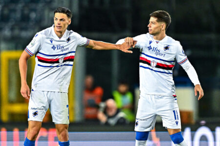 Empoli-Sampdoria, Marvin Cuni: felice per il goal ma… Le parole sampdoria pedrola foti