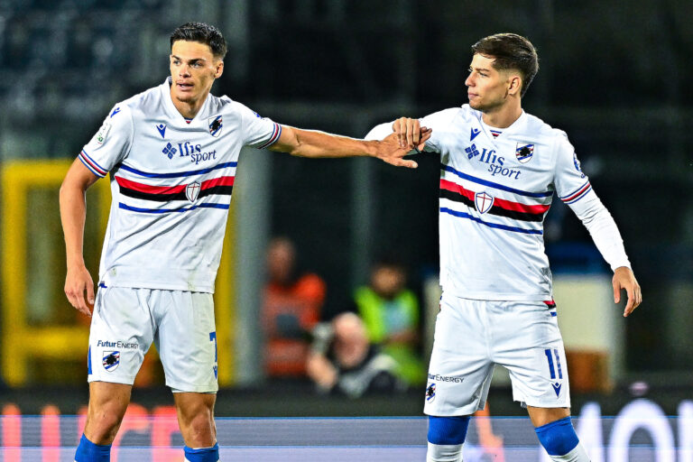 sampdoria pedrola foti