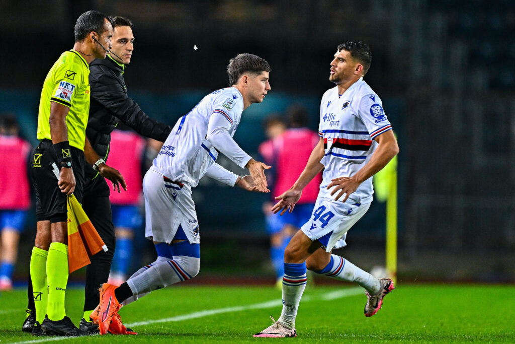 Verso Sampdoria-Mantova, cosa succede con Estanis Pedrola? La situazione