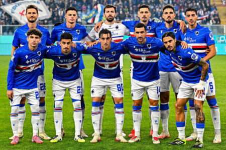Sampdoria ritiro Pescara Bogliasco