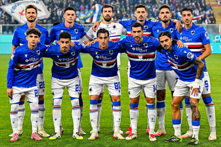 Sampdoria ritiro Pescara Bogliasco