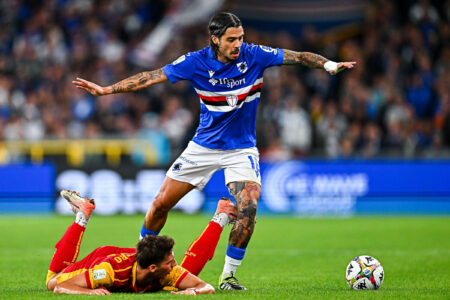 Sampdoria-Catanzaro, Lorenzo Venuti: fatto step mentale. Se non puoi vincere…