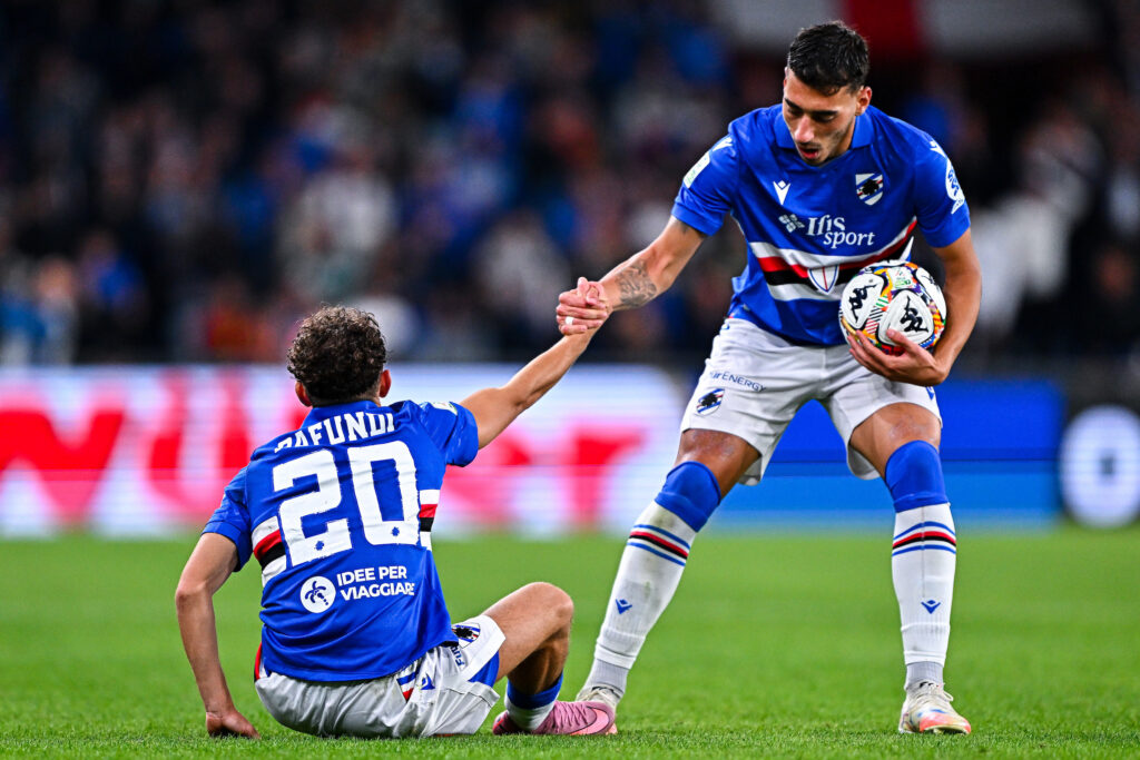 Sampdoria Donati Pafundi