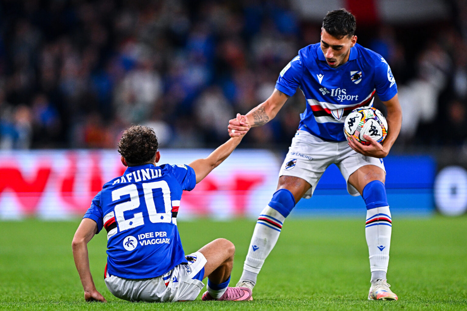 Sampdoria, Massimo Donati: Pafundi ha caratteristiche diverse ma deve fare di più… Sampdoria Donati Pafundi