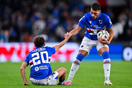 Sampdoria Donati Pafundi