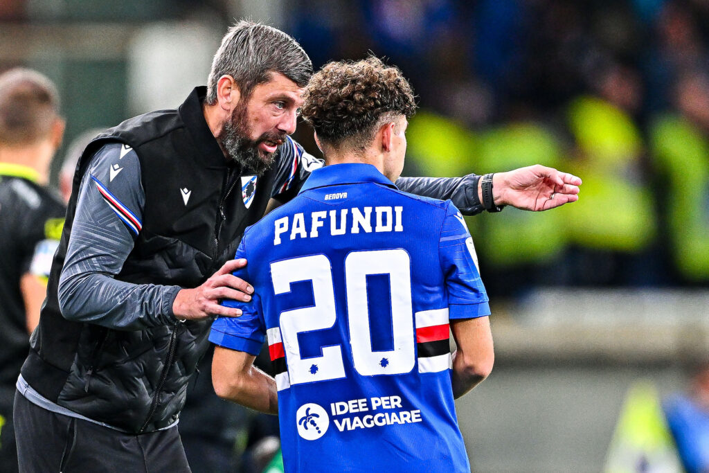 Pagelle Sampdoria Catanzaro ghidotti pafundi cuni coda