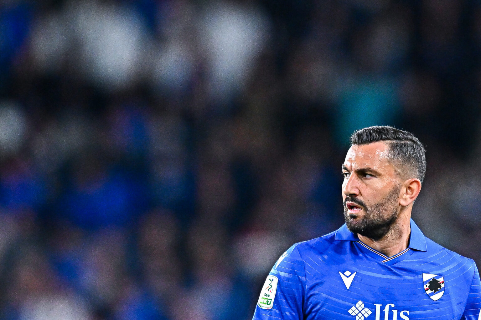 Verso Virtus Entella-Sampdoria, Massimo Donati: Coda titolare? La risposta Sampdoria Coda Pescara