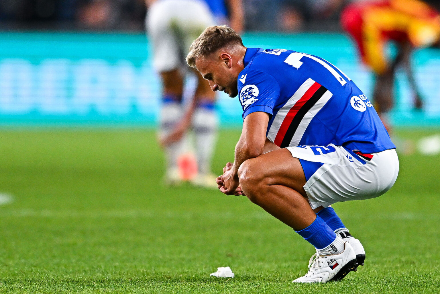 Sampdoria-Frosinone, Angelo Gregucci: i fischi a Barak? Le parole sampdoria donati antonin barak