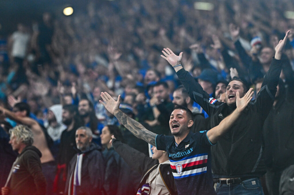 Sampdoria Paolo La Sud adesivo
