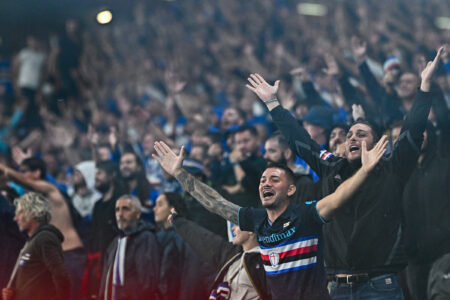 Sampdoria Paolo La Sud adesivo