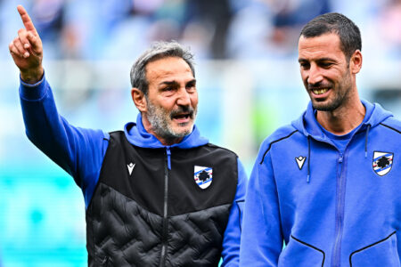 Sampdoria-Frosinone, Angelo Gregucci: secondo tempo di cuore. Ripartiamo da qui