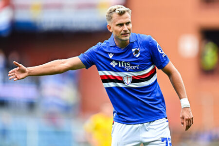 Sampdoria-Frosinone, tempo scaduto per Antonin Barak? Tutti i voti