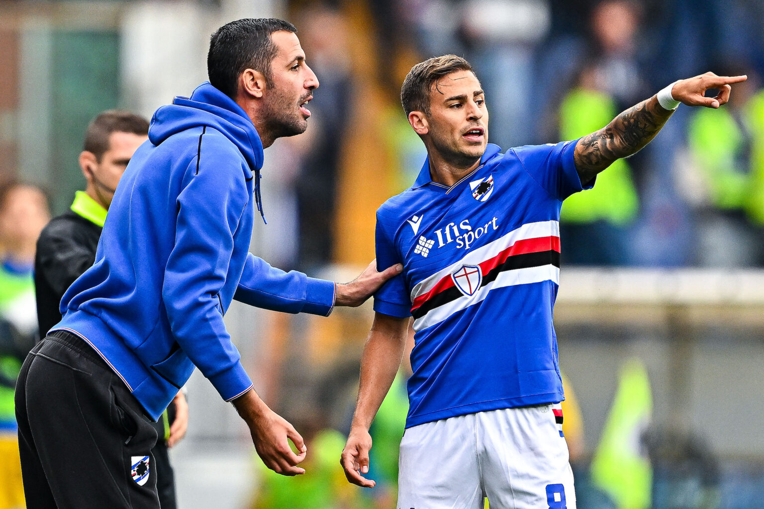 CONVOCATI Venezia-Sampdoria, non c’è Matteo Ricci. La decisione su Simone Pafundi