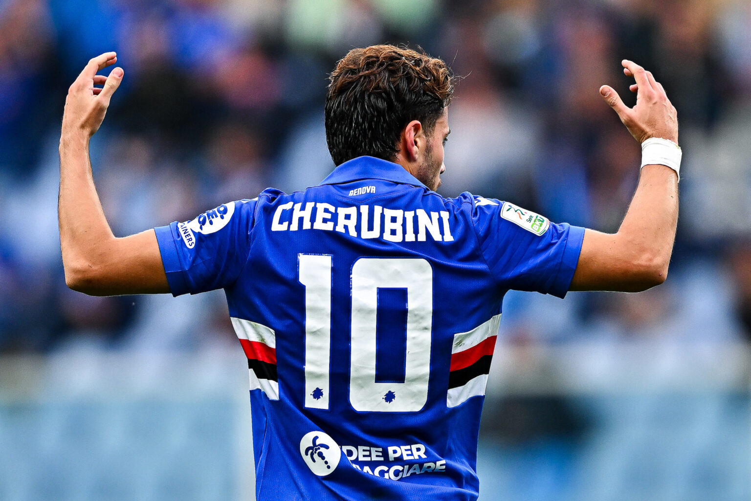 SOCIAL – Sampdoria, la balorda nostalgia di Francesco Flachi: il regalo di Cherubini. Il post