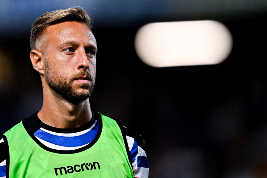 Sampdoria, pochi uomini in attacco ma Victor Narro continua a non giocare. Meriterebbe una possibilità?