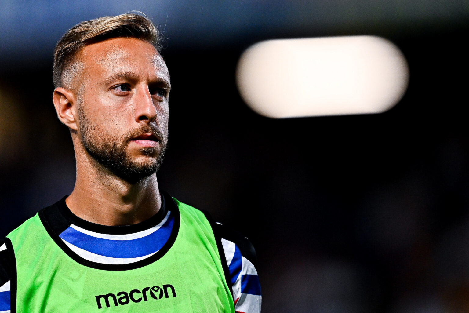 Sampdoria, pochi uomini in attacco ma Victor Narro continua a non giocare. Meriterebbe una possibilità?