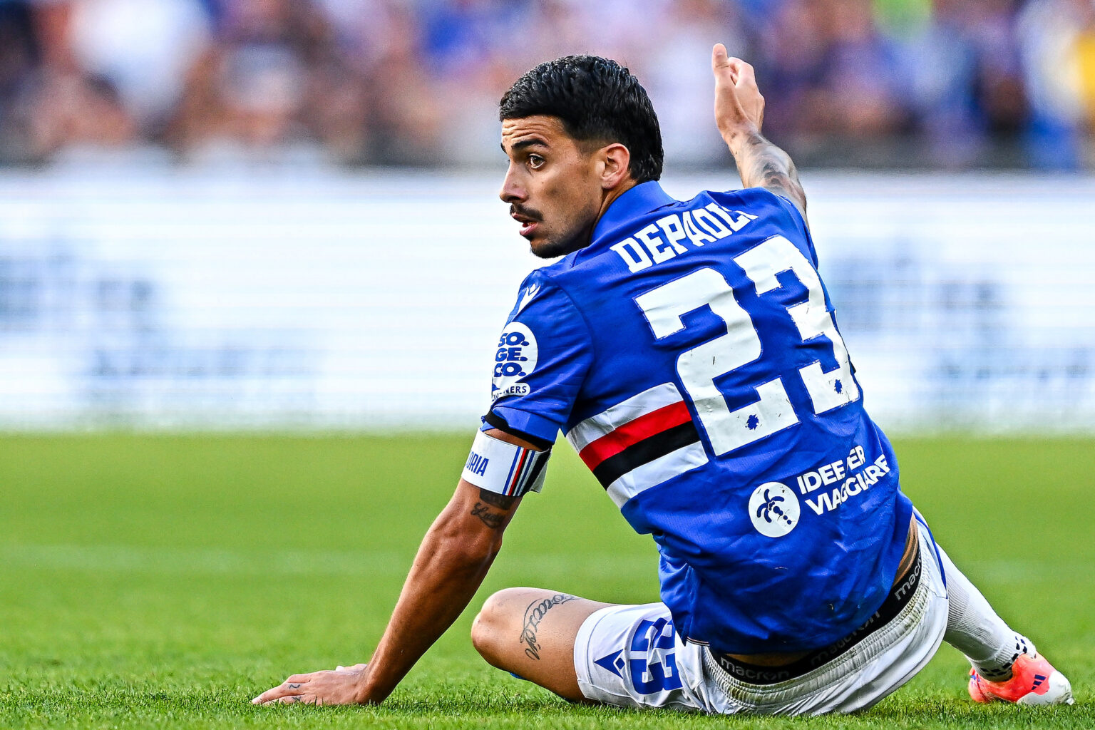 Sampdoria-Frosinone, Angelo Gregucci: le condizioni di Fabio Depaoli. Ecco cosa mi ha detto