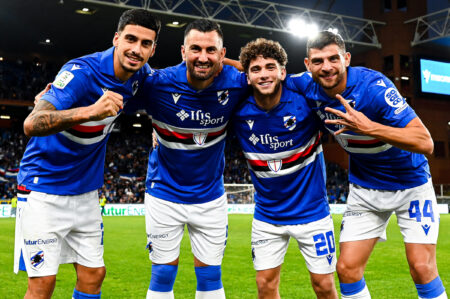 sampdoria coda