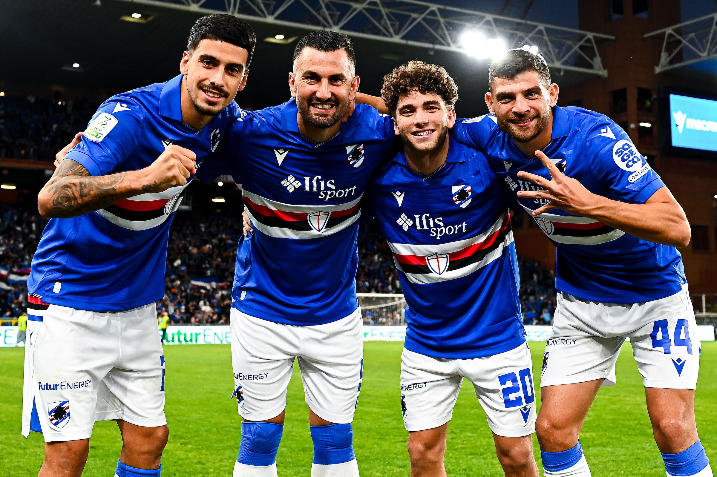 sampdoria coda