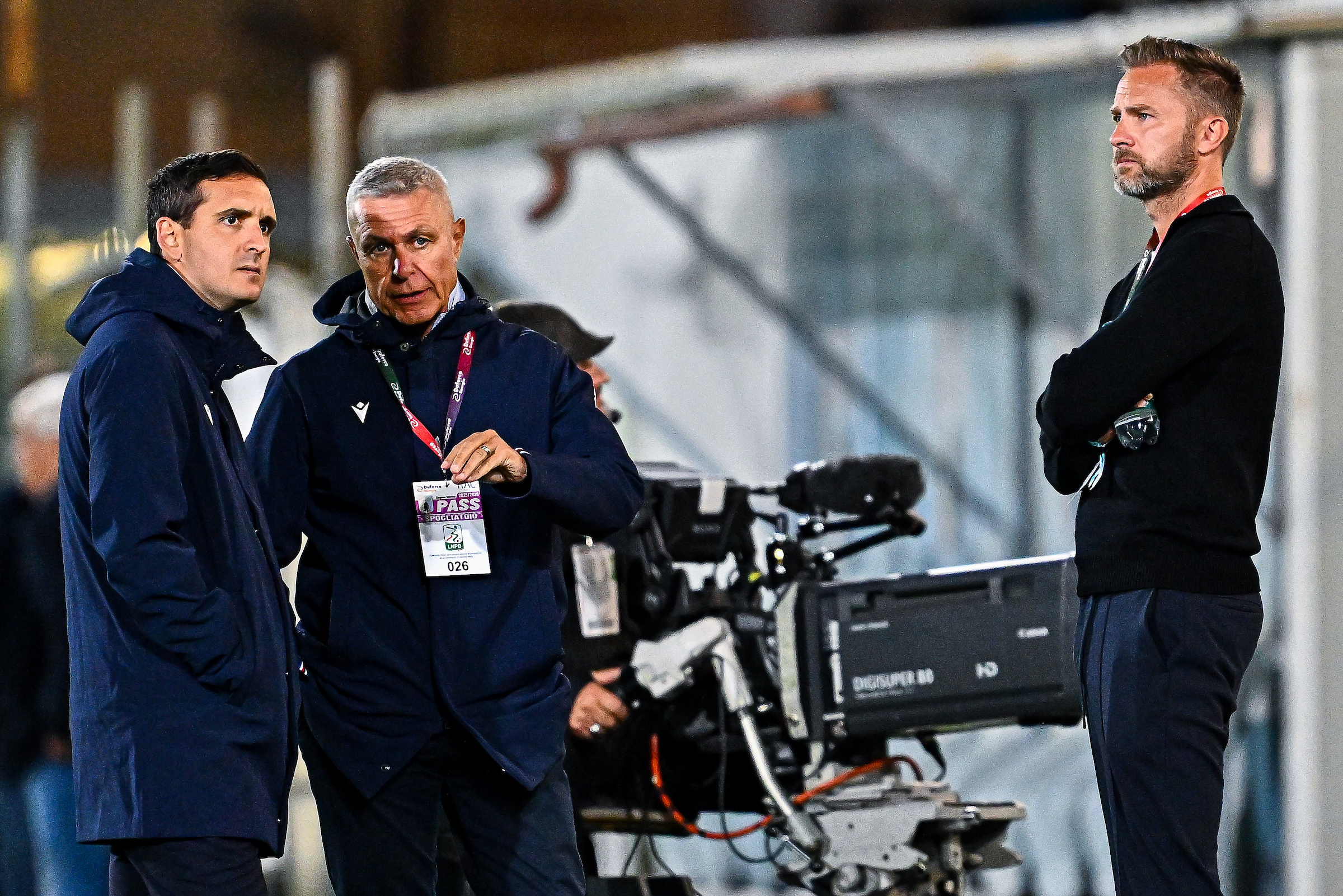 Sampdoria summit Milano Jesper Fredberg Andrea Mancini