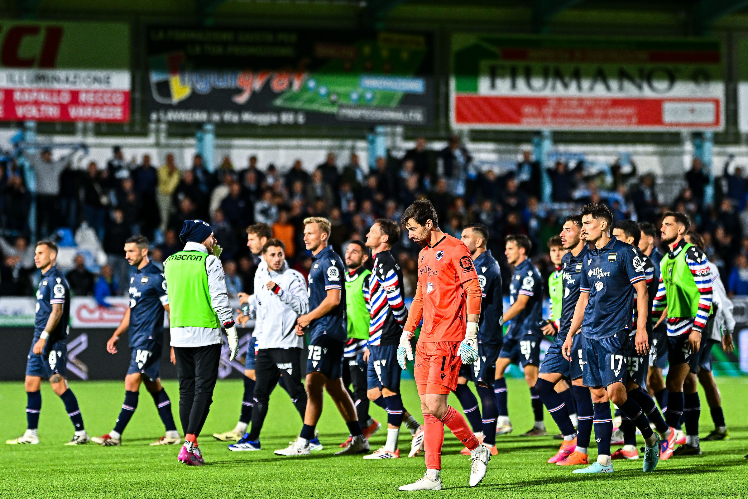 sampdoria massimo donati serie A