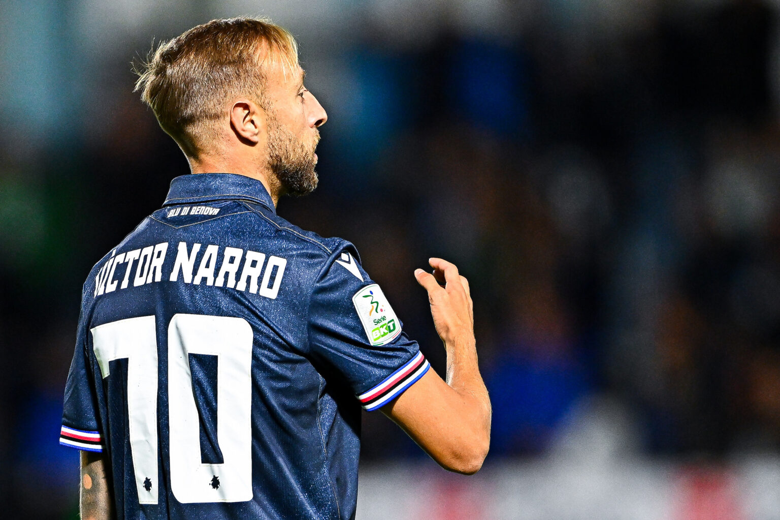 Sampdoria, Victor Narro in ritiro: ma con il Venezia…