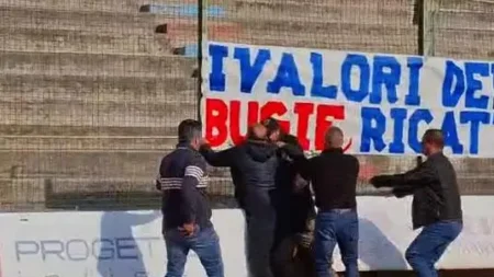 Civitanovese Profili ultras Polizia