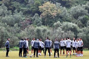 sampdoria bogliasco foti gregucci