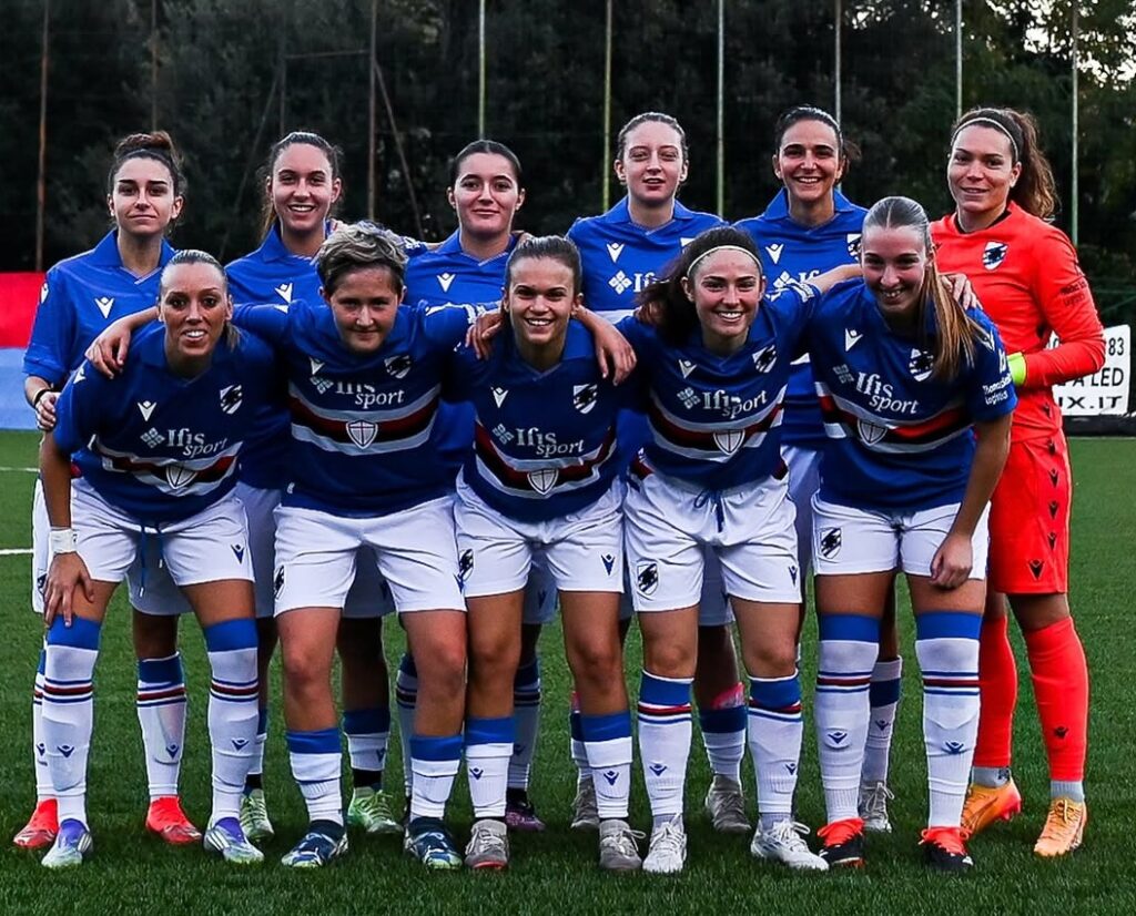 Sampdoria Women, ecco il calendario ufficiale dell’Eccellenza Girone A: tutte le avversarie