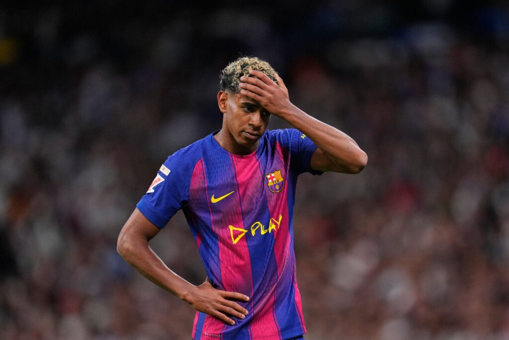 Barcellona Yamal Armani Milano