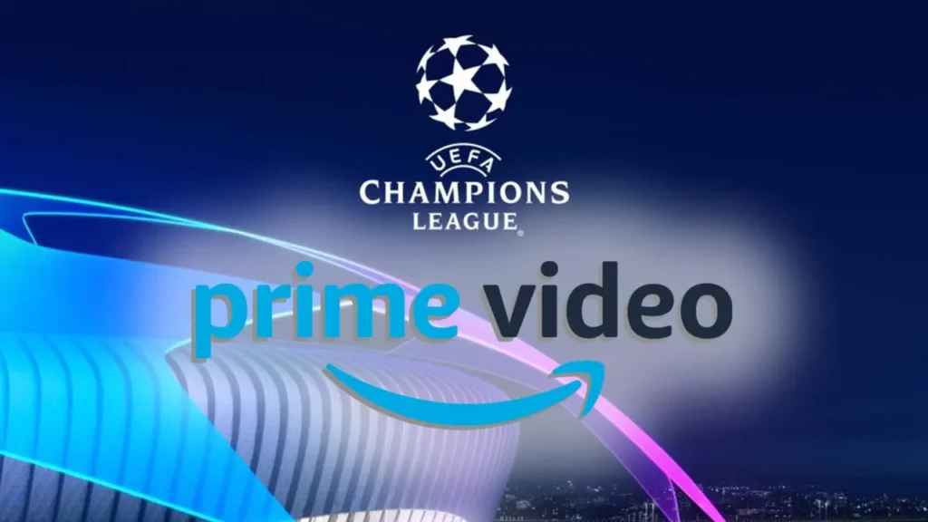 Prime Video mercoledì UEFA Champions League