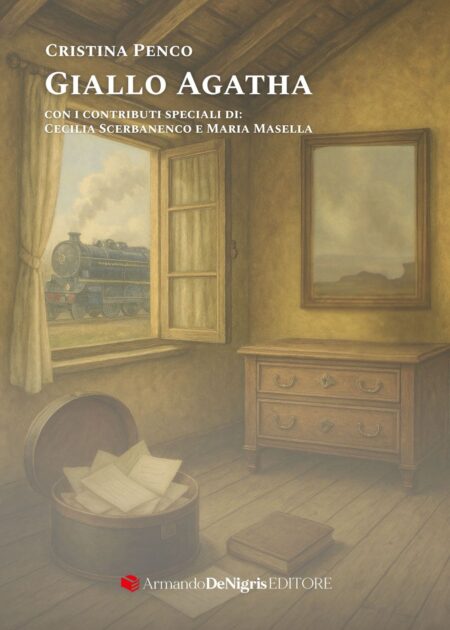 Dai Reali d’Inghilterra al giallo: l’omaggio di Cristina Penco a Agatha Christie. Il libro da leggere cristina penco giallo aghata