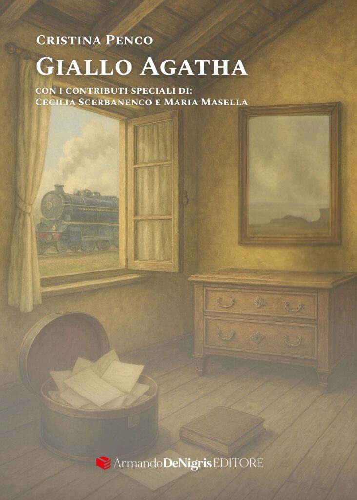 Dai Reali d’Inghilterra al giallo: l’omaggio di Cristina Penco a Agatha Christie. Il libro da leggere cristina penco giallo aghata