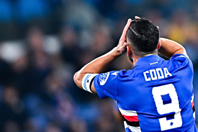 pagelle sampdoria mantova coda foti gregucci