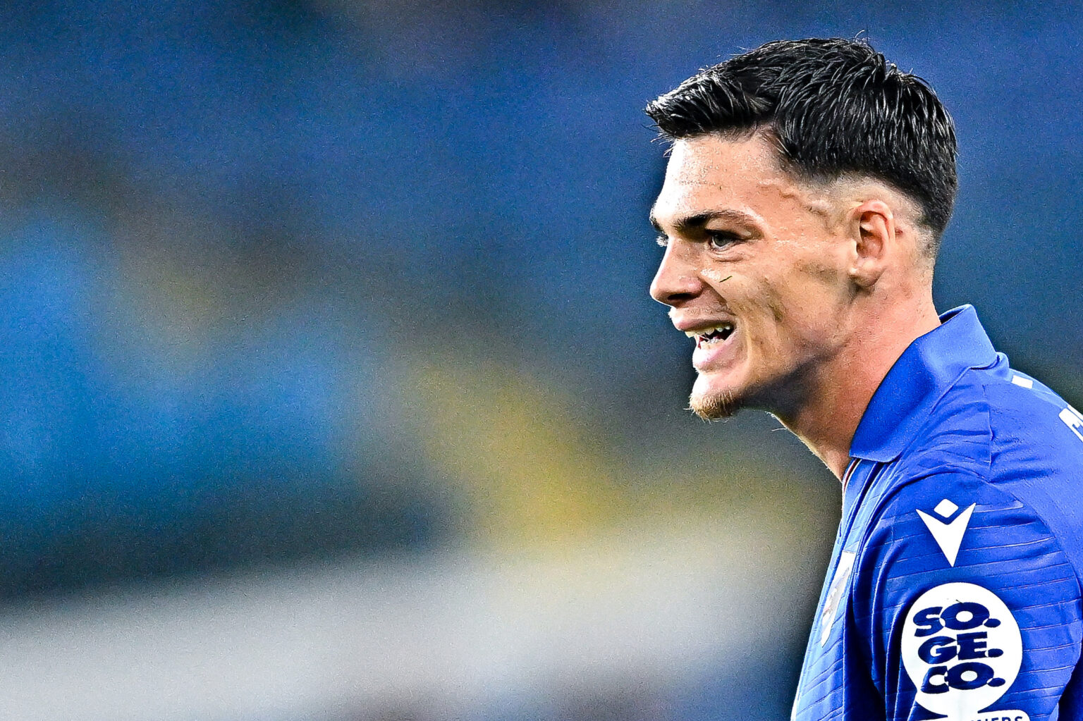 Verso Sampdoria-Juve Stabia, solo un risentimento per Marvin Cuni. Le condizioni