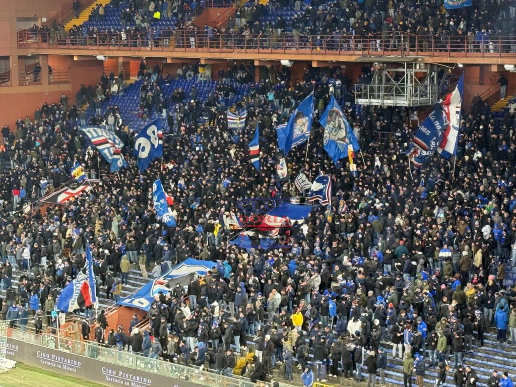 Sampdoria cuore La Sud Paolo