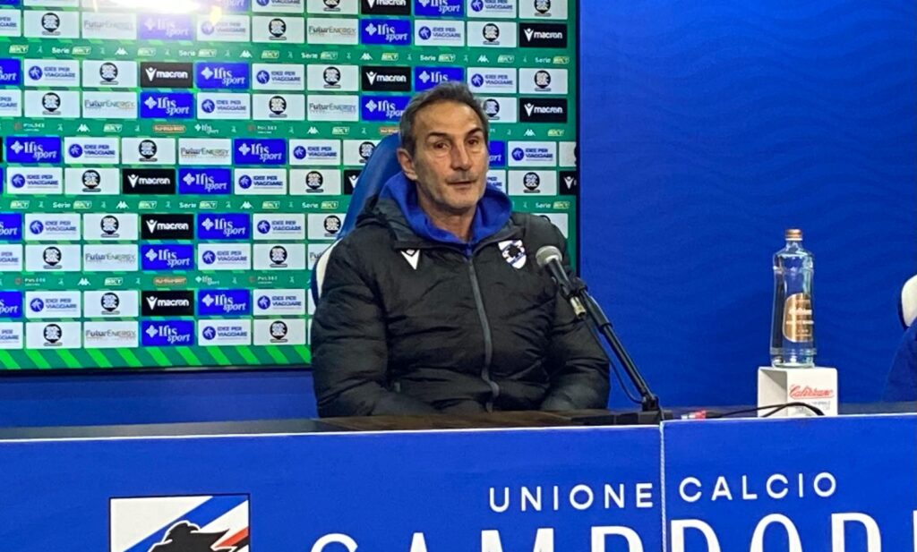 Sampdoria-Mantova, Angelo Gregucci: non giocavamo contro Leao e Modric, ci siamo sfaldati…