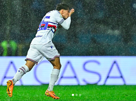 sampdoria gabriele alesi andrea pirlo