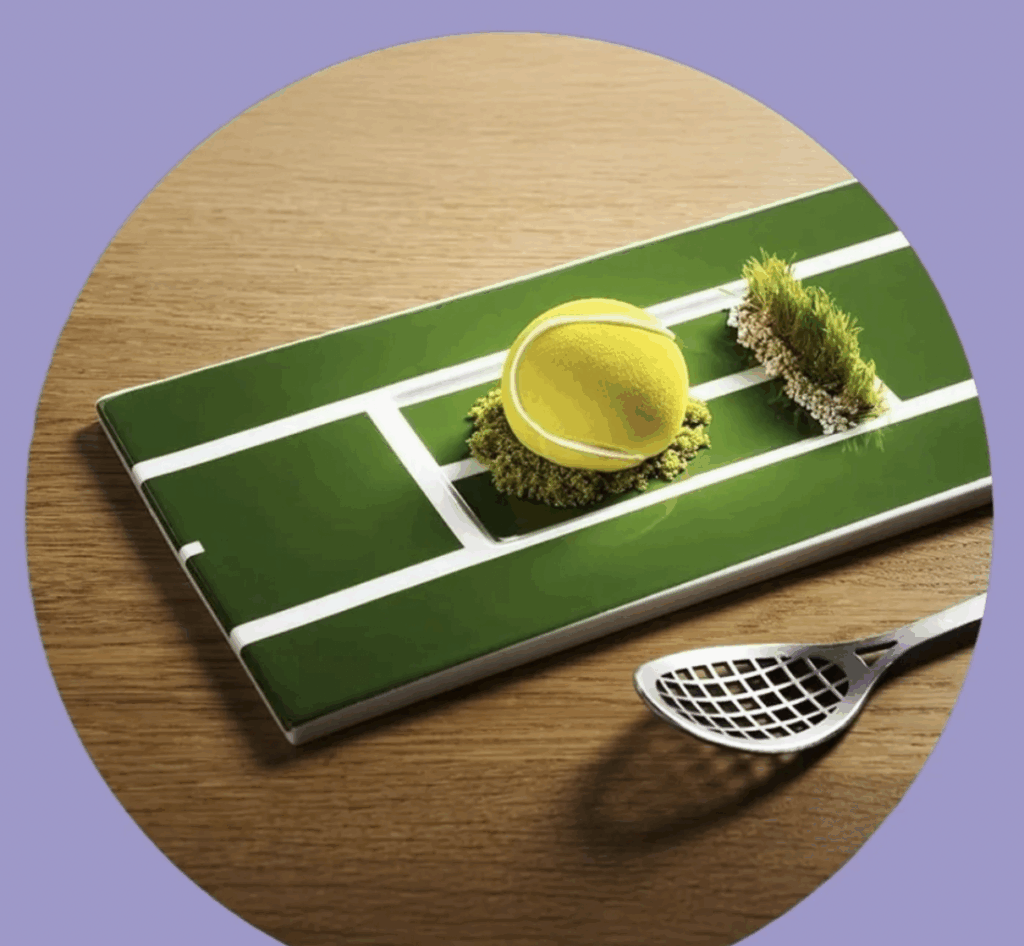 Cucina tennis Oldani dolce Sinner vittoria