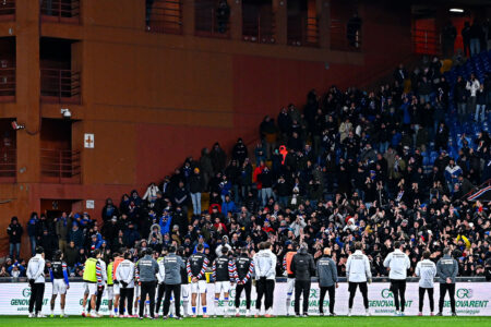 battaglia La Sud Sampdoria