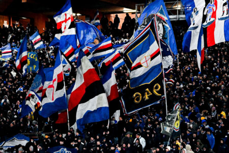 Sampdoria Playmobil piccoli