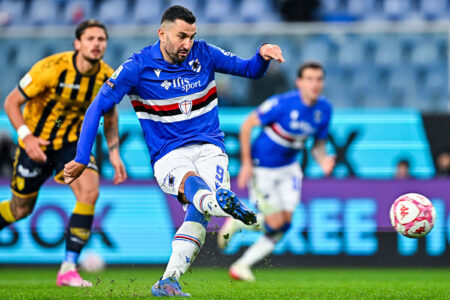 Sampdoria-Juve Stabia, non solo il goal: Massimo Coda migliore in campo. Tutti i voti