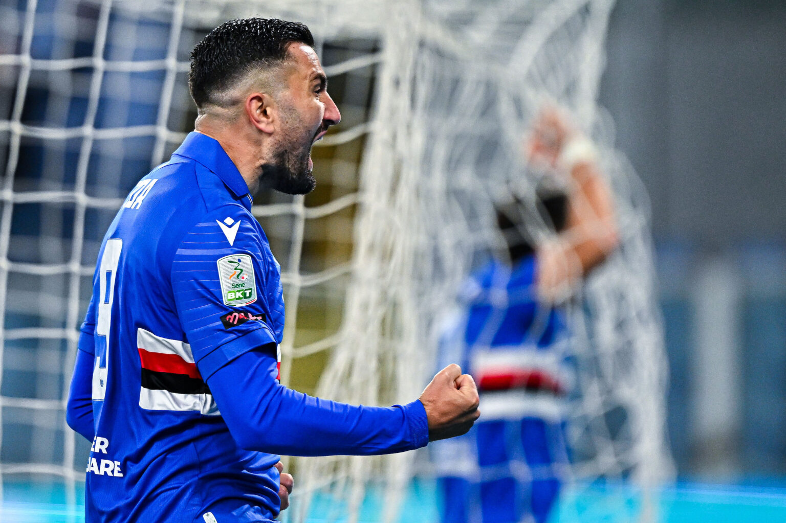 Verso Spezia-Sampdoria, Massimo Coda non si ferma più: sa come segnare al Picco. Il dato