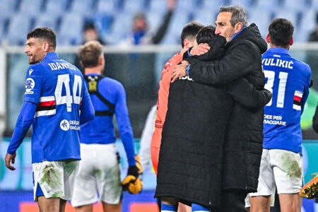 Sampdoria Monforte bagascia