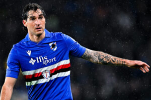 Sampdoria Benedetti report Bogliasco