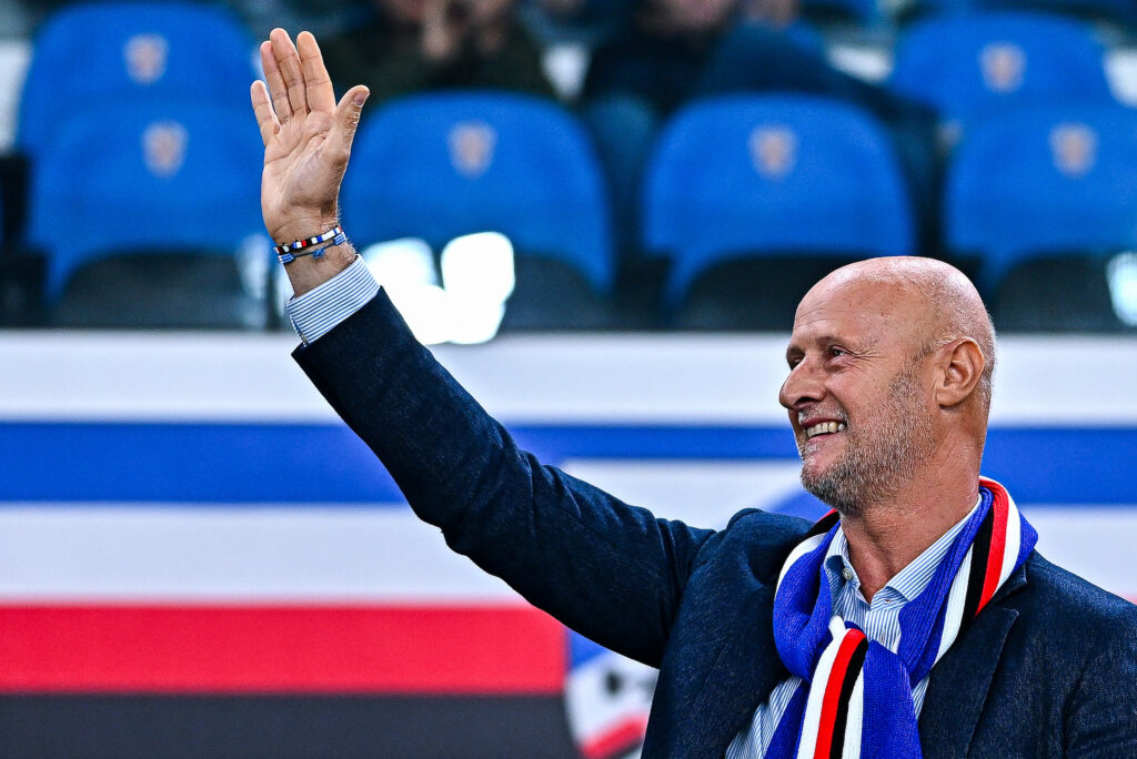 Angelo Gregucci: Lombardo è fondamentale, ora salviamo la Sampdoria!